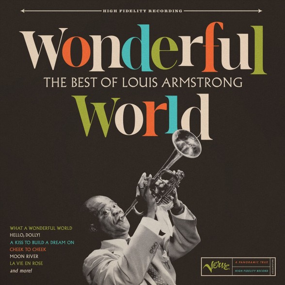 Louis Armstrong: Wonderful World: The Best Of Louis Armstrong - Plak Foto #1
