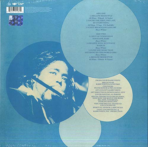 Barry White: Can't Get Enough - Plak Foto #2