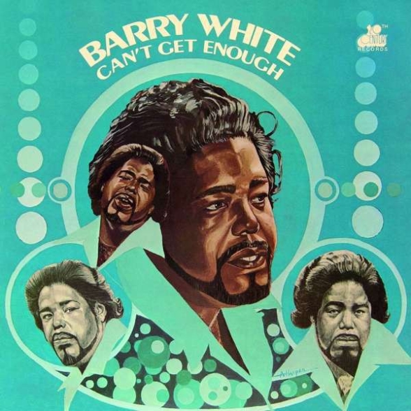 Barry White: Can't Get Enough - Plak Foto #1