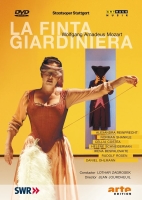 Mozart: La Finta Giardiniera (Stuttgart) - DVD