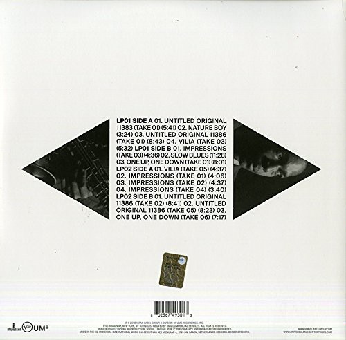 John Coltrane: Both Directions At Once: The Lost Album - Plak Foto #2