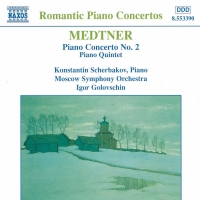 Medtner: Piano Concerto No. 2 / Piano Quintet - CD