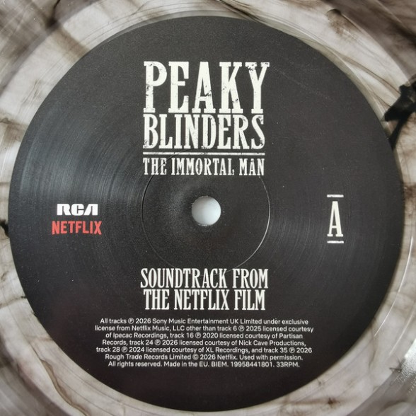 Çeşitli Sanatçılar: Peaky Blinders - The Immortal Man (Soundtrack From The Netflix Film) - Plak Foto #3