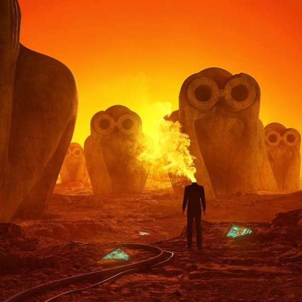 Jean-Michel Jarre: Equinoxe Infinity - Plak Foto #1