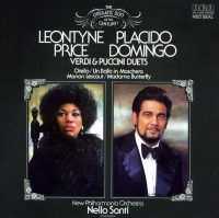 Plácido Domingo: Verdi & Puccini Duets - CD