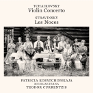 Patricia Kopatchinskaja, Musica Aeterna, Teodor Currentzis: Tchaikovsky, Stravinsky: Violin Concerto, Les Noces - CD Foto #1
