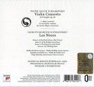 Patricia Kopatchinskaja, Musica Aeterna, Teodor Currentzis: Tchaikovsky, Stravinsky: Violin Concerto, Les Noces - CD Foto #2