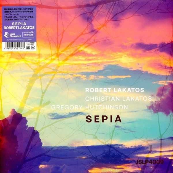 Robert Lakatos Trio: Sepia - Plak Foto #2