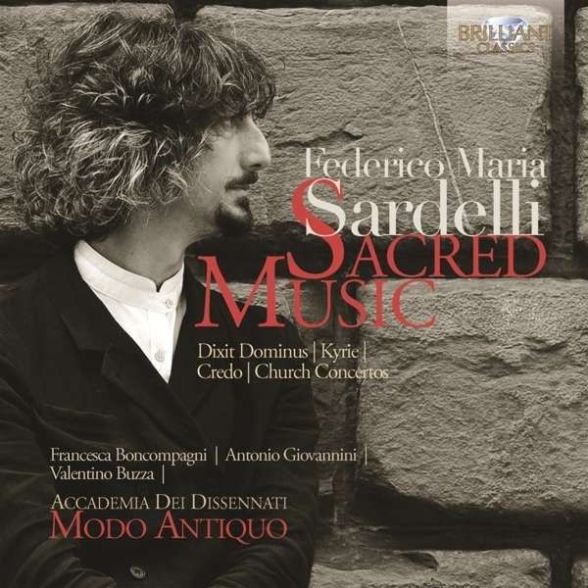 Accademia dei Dissennati, Modo Antiquo, Federico Maria Sardelli: Sardelli: Sacred Music - CD Foto #1