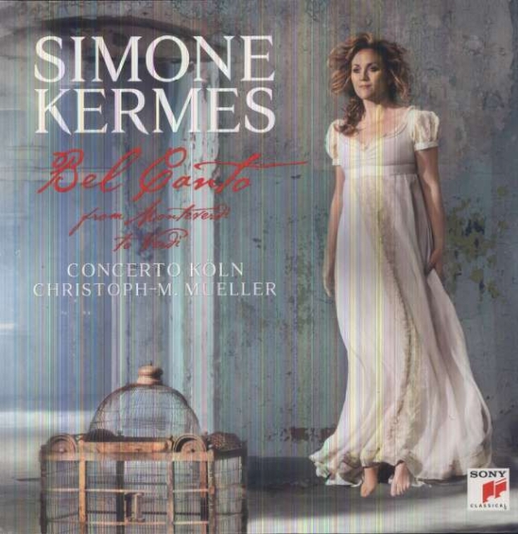 Simone Kermes: Bel Canto - From Monteverdi to Verdi - CD Foto #1