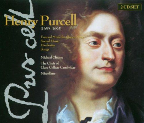 Michael Chance, The Choir of Clare College Cambridge, Miscellany Ensemble, Baroque Brass of London Quartet, Timothy Brown: Purcell: Sacred Music & Songs - CD Foto #1