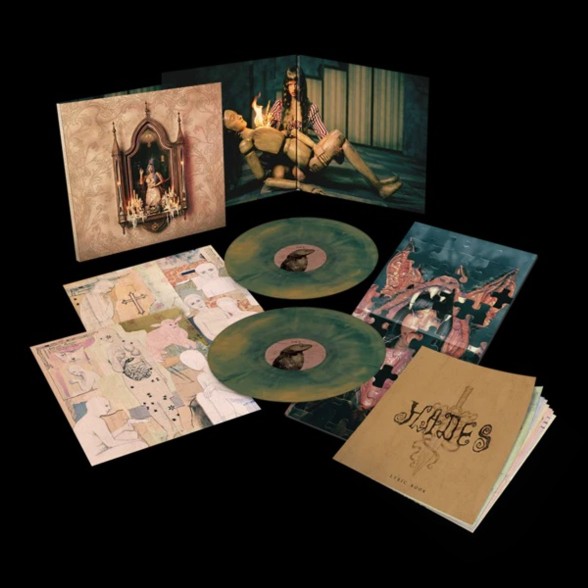 Melanie Martinez: Hades (Limited Edition) (Forest Abyss Vinyl) - Plak Foto #2