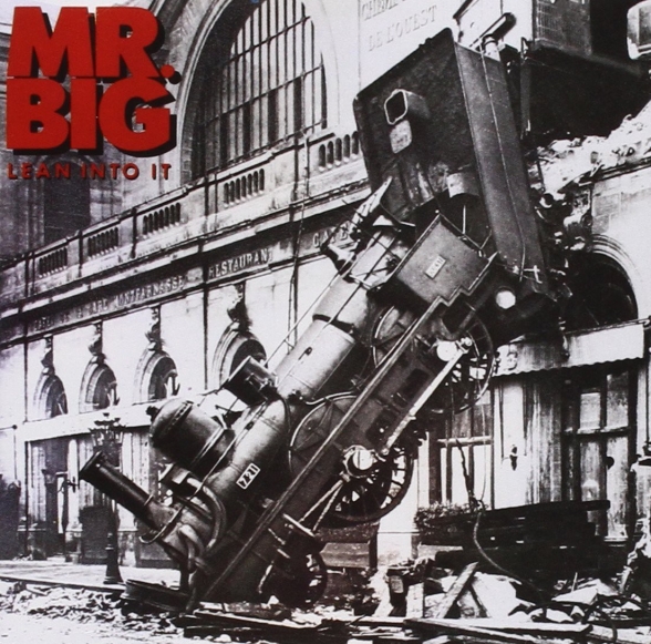 Mr. Big: Lean Into It - CD Foto #1