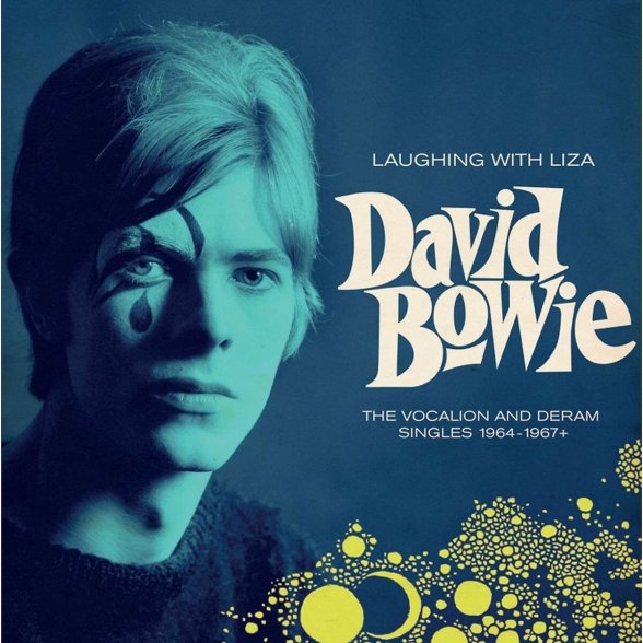 David Bowie: Laughing With Liza - The Vocalion And Deram Singles 1964-1967 Plus (Limited Edition) - Single Plak Foto #1