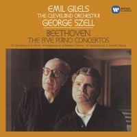 Emil Gilels: Beethoven: Piano Concertos Nos 1-5 - CD