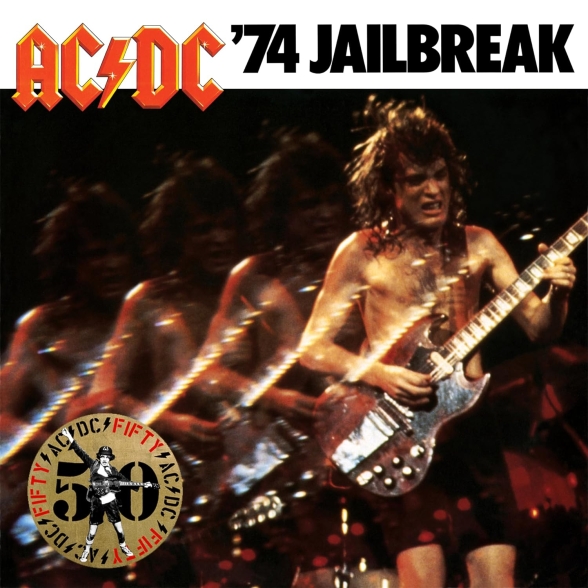 AC/DC: '74 Jailbreak (50th Anniversary - Gold Vinyl) - Plak Foto #1