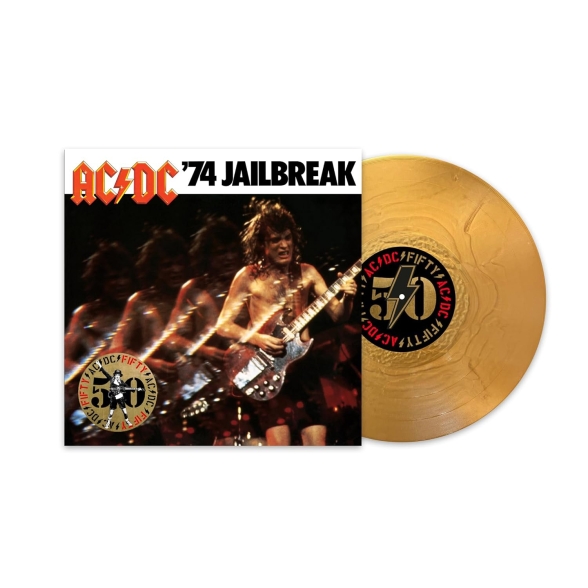 AC/DC: '74 Jailbreak (50th Anniversary - Gold Vinyl) - Plak Foto #2