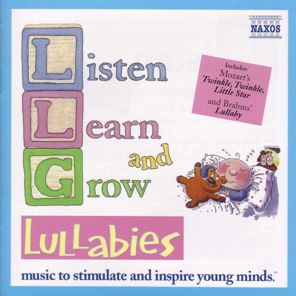 Listen, Learn And Grow, Vol. 2: Lullabies - CD Foto #1