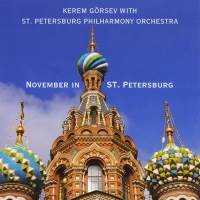 Kerem Görsev: November in St.Petersburg - CD