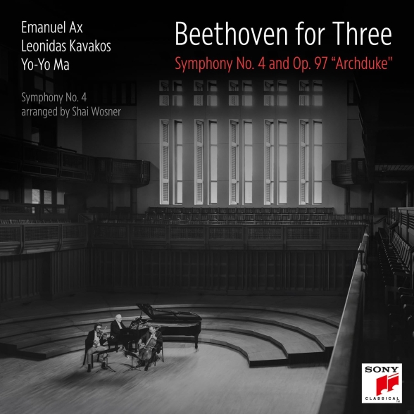 Yo-Yo Ma, Leonidas Kavakos, Emanuel Ax: Beethoven for Three - CD Foto #1
