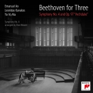 Yo-Yo Ma, Leonidas Kavakos, Emanuel Ax: Beethoven for Three - CD Foto #1