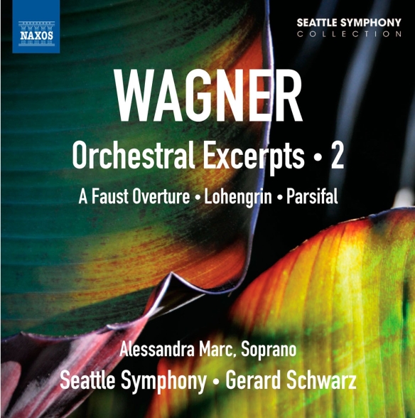 Gerard Schwarz: Wagner: Orchestral Excerpts, Vol. 2 - CD Foto #1