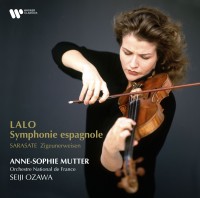 Anne-Sophie Mutter, Seiji Ozawa, Orchestre National de France: Lalo: Symphonie Espagnole - Sarasate: Ziegeunerweisen - Plak