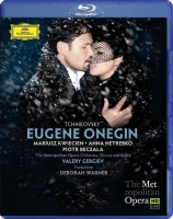 Anna Netrebko, Piotr Beczala, Mariusz Kwiecien, Metropolitan Opera Orchestra, Valery Gergiev: Tchaikovsky: Eugene Onegin - BluRay