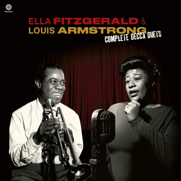 Ella Fitzgerald, Louis Armstrong: Complete Decca Duets (3 Bonus Tracks) - Plak Foto #1