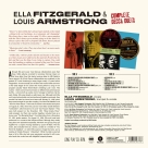 Ella Fitzgerald, Louis Armstrong: Complete Decca Duets (3 Bonus Tracks) - Plak Foto #2