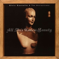 Elvis Costello: All This Useless Beauty (Limited Numbered Edition - Gold Vinyl) - Plak