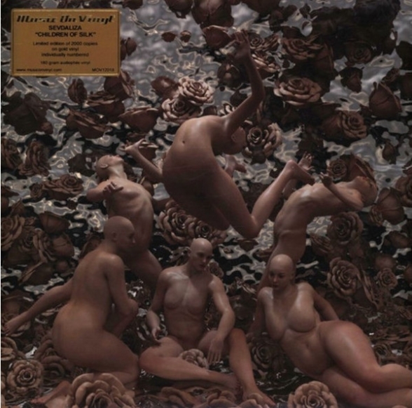 Sevdaliza: Children Of Silk EP (Limited Numbered Edition - Gold Vinyl) - Single Plak Foto #1