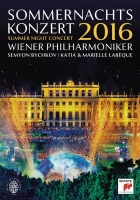 Semyon Bychkov, Wiener Philharmoniker, Katia & Marielle Labèque: Summer Night Concert 2016 - DVD