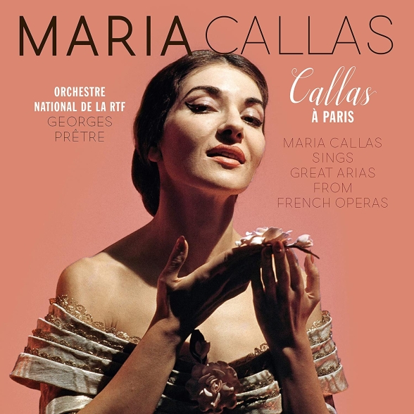 Maria Callas: Callas a Paris - Plak Foto #1
