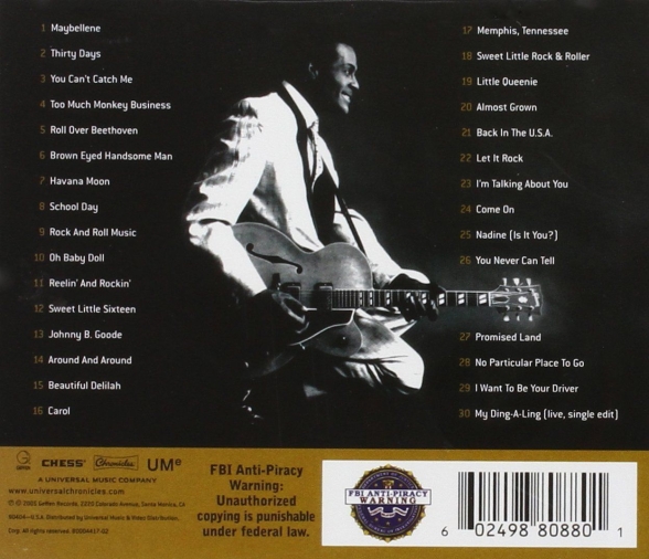 Chuck Berry: The Definitive Collection - CD Foto #2
