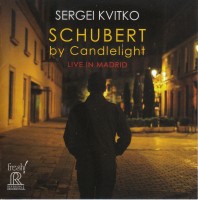 Sergei Kvitko: Schubert By Candlelight - Live In Madrid - CD & HDCD