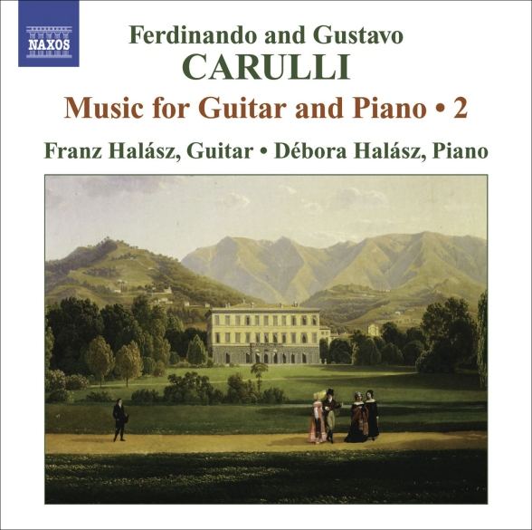 Franz Halasz: Carulli, F.: Guitar and Piano Music, Vol. 2 - CD Foto #1