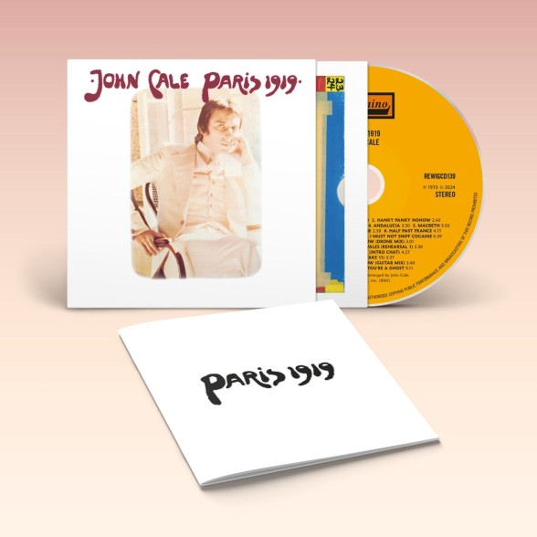 John Cale: Paris 1919 (Reissue - Deluxe Edition) - CD Foto #2