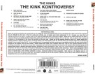 The Kinks: The Kink Kontroversy - CD Foto #2