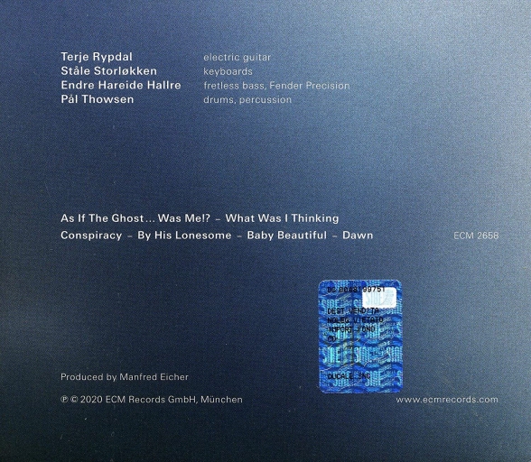 Terje Rypdal: Conspiracy - CD Foto #2