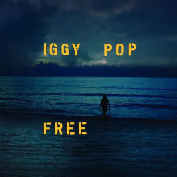 Iggy Pop: Free - Plak Foto #1