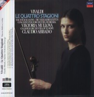 Viktoria Mullova, Chamber Orchestra Of Europe, Claudio Abbado: Vivaldi: Le Quattro Stagioni = The Four Seasons = Die Vier Jahreszeiten, Concerto Per L'Orchestra Di Dresda - Plak