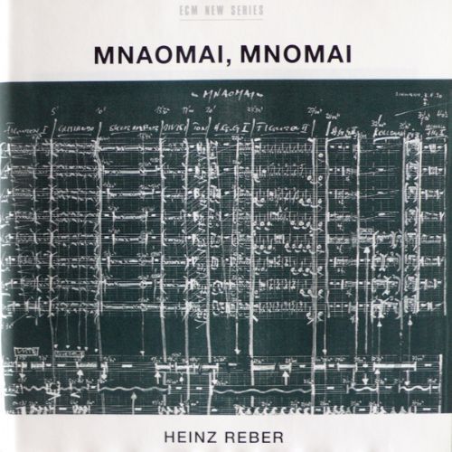 Heinz Reber: Mnaomai, mnomai - CD Foto #1