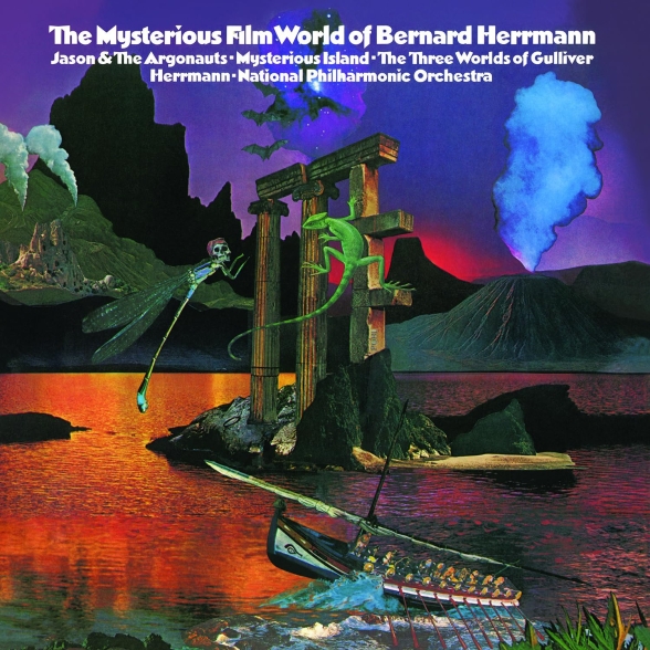 Bernard Herrmann, National Philharmonic Orchestra: The Mysterious Film World of Bernard Herrmann - Plak Foto #1