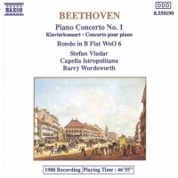 Stefan Vladar: Piano Concerto No.1 & Rondo in B flat major - CD