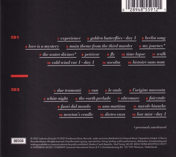 Ludovico Einaudi: Cinema - CD Foto #2