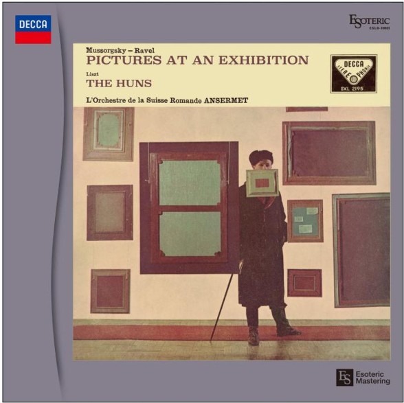 Ernest Ansermet, Orchestre De La Suisse Romande - Mussorgsky, Ravel, Liszt: L'Orchestre De La Suisse Romande, Ansermet, Pictures At An Exhibition / The Huns