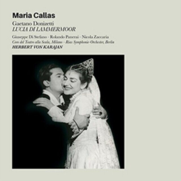 Maria Callas: Donizetti: Lucia Di Lammermoor - CD Foto #1