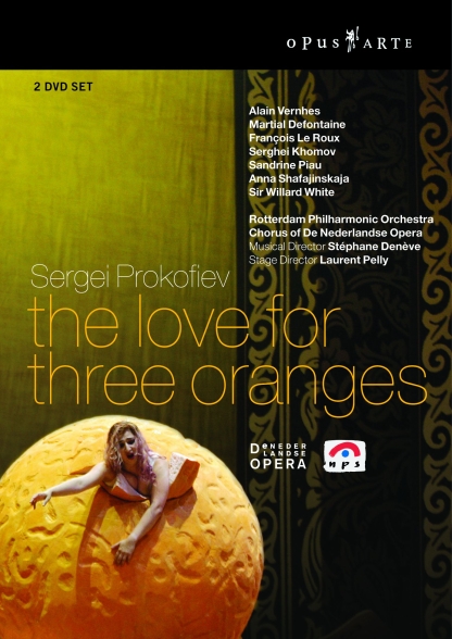 Prokofiev: The Love for Three Oranges - DVD Foto #1