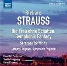 Gerard Schwarz: Strauss: Symphonic Fantasy on Die Frau ohne Schatten - Serenade, Op. 7 - Symphonic Fragment from Josephs Legende - CD Foto #1